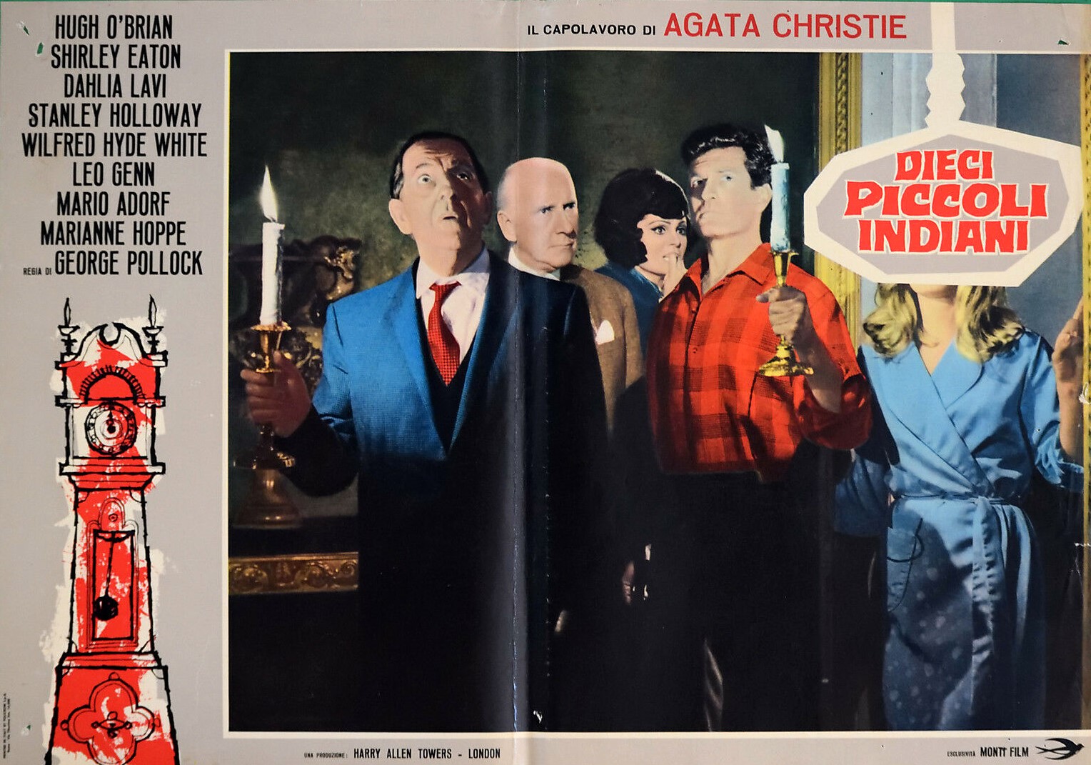 Ten Little Indians (1965)