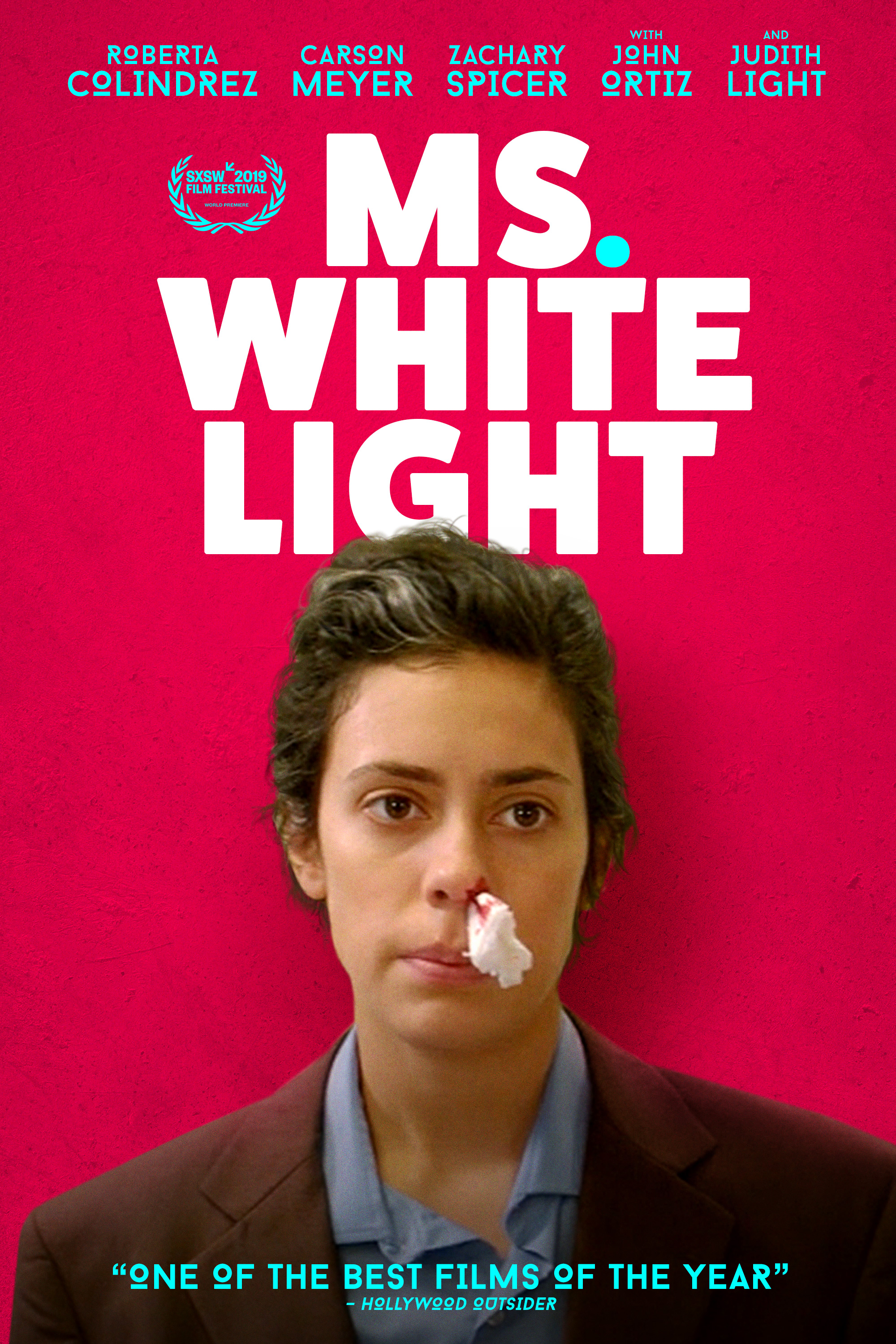 Poster of Ms. White Light