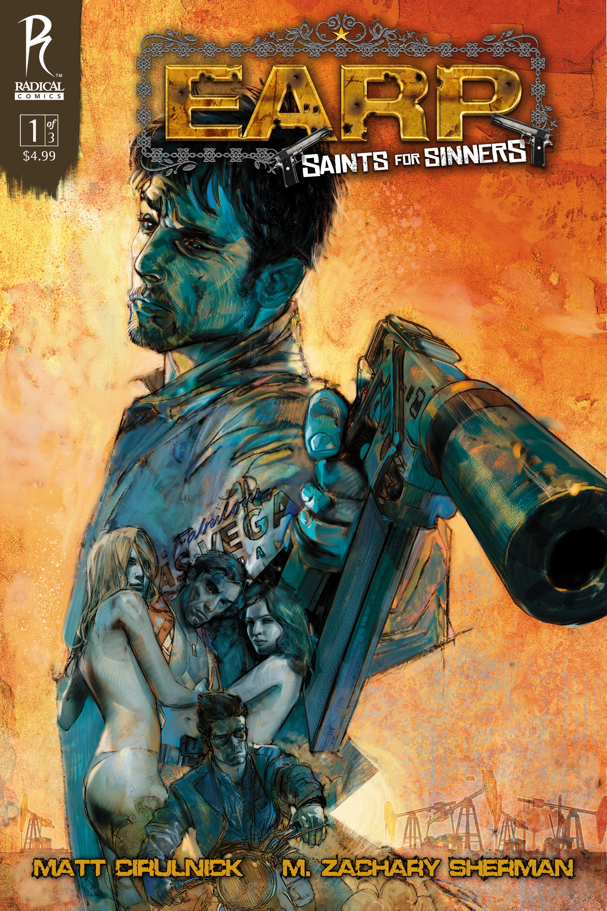 Earp: Saints for Sinners