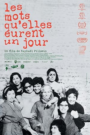 The Words Women Spoke One Day Poster