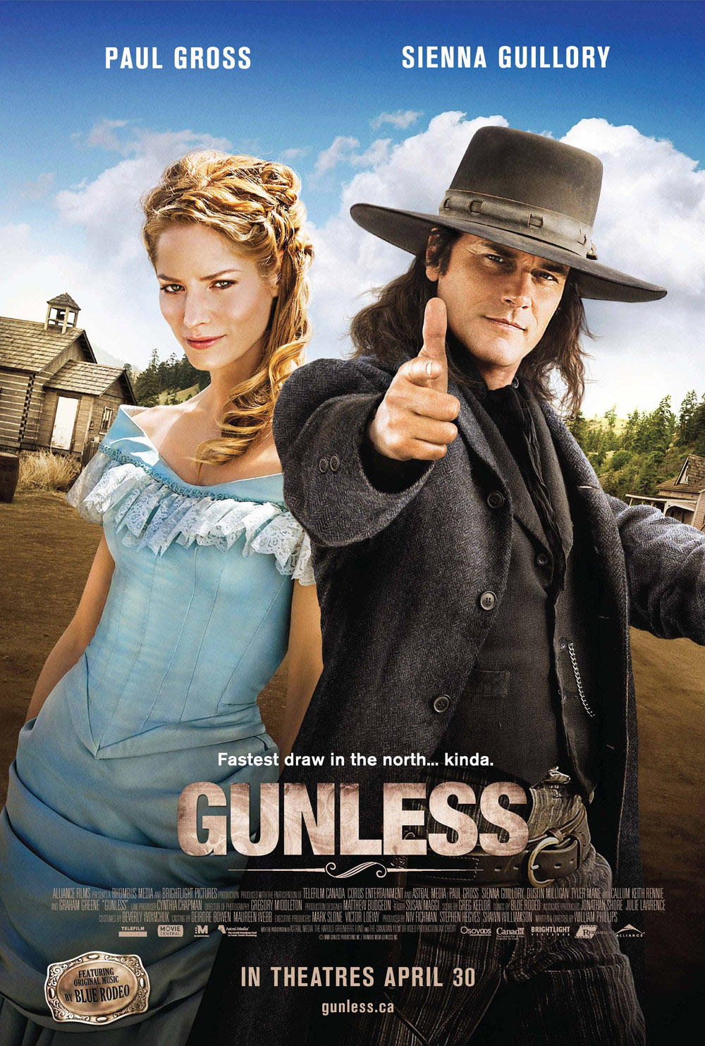 Poster of Gunless