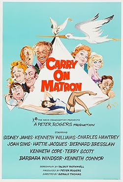 Poster of Carry on Matron