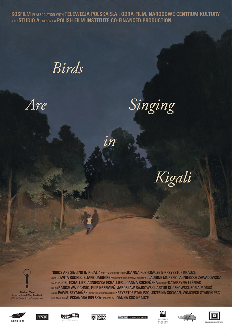 Poster of Birds Are Singing in Kigali