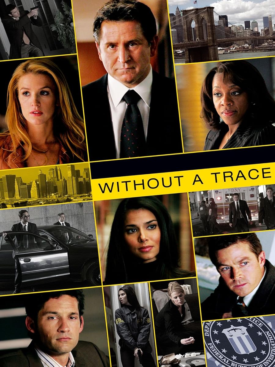 Without a Trace Poster