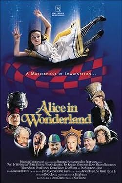 Poster of Alice in Wonderland (1999)