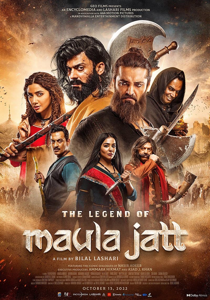 The Legend of Maula Jatt 2022 Punjabi Full Movie 1080p | 720p | 480p HDRip ESub Download