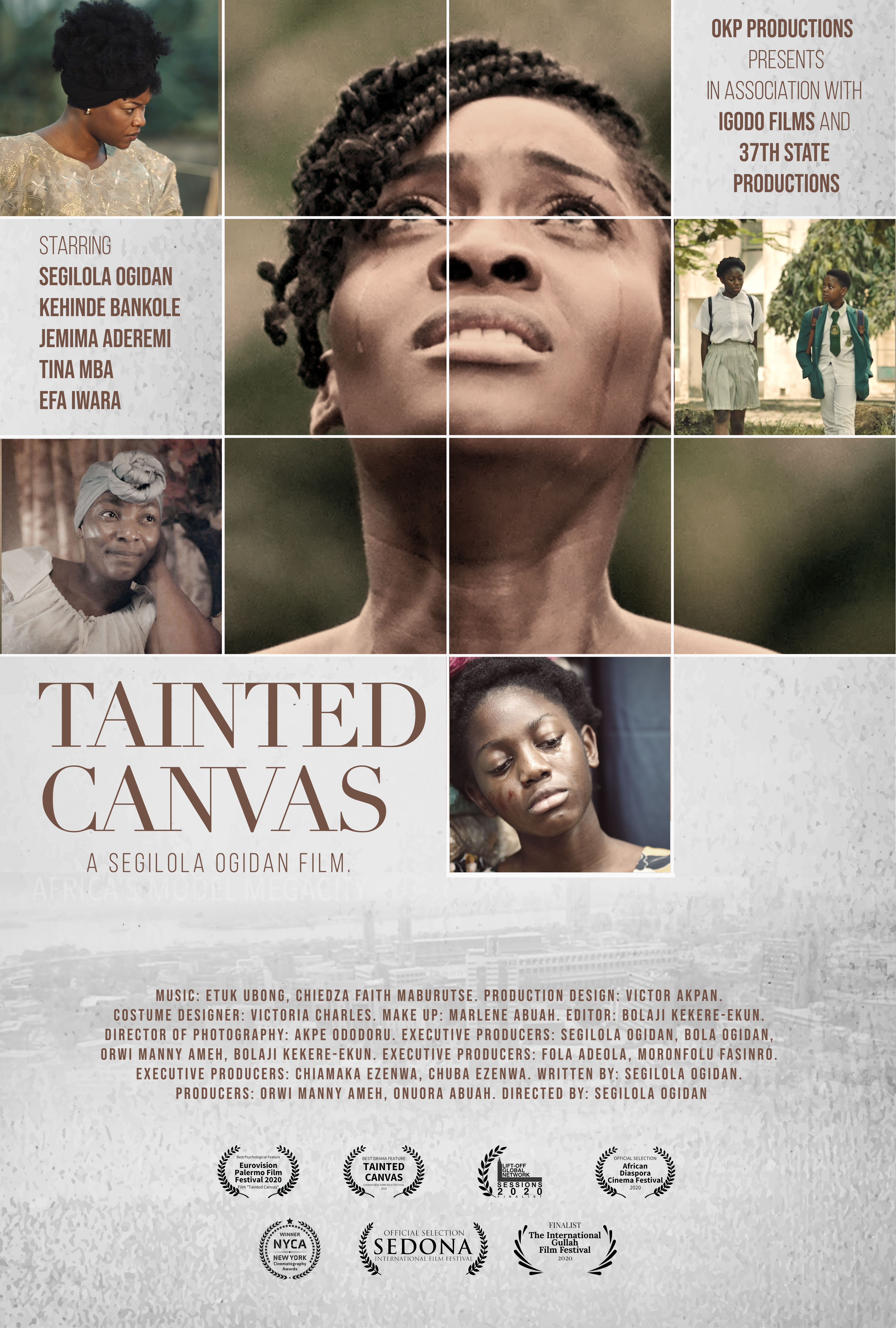Poster of Tainted Canvas