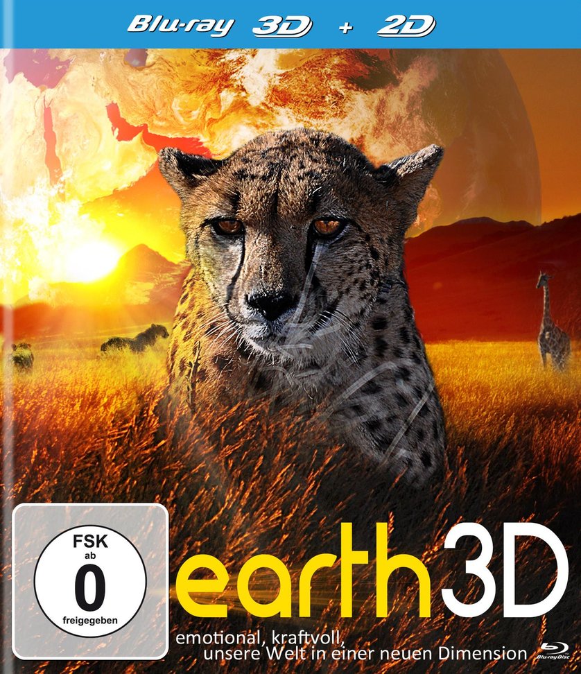 Poster of Earth 3D
