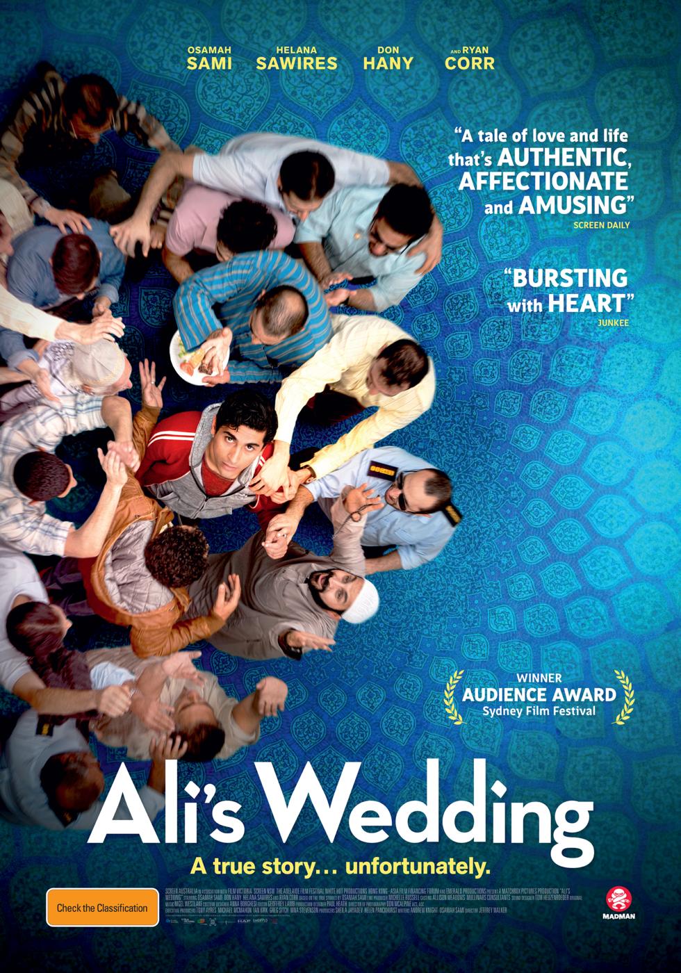 Poster of Ali's Wedding