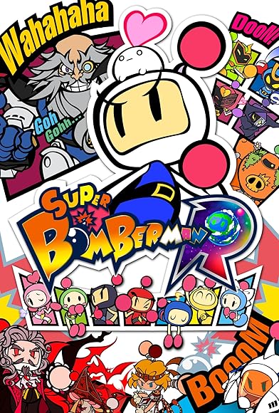 Primary photo for Super Bomberman R Primary photo for Super Bomberman R