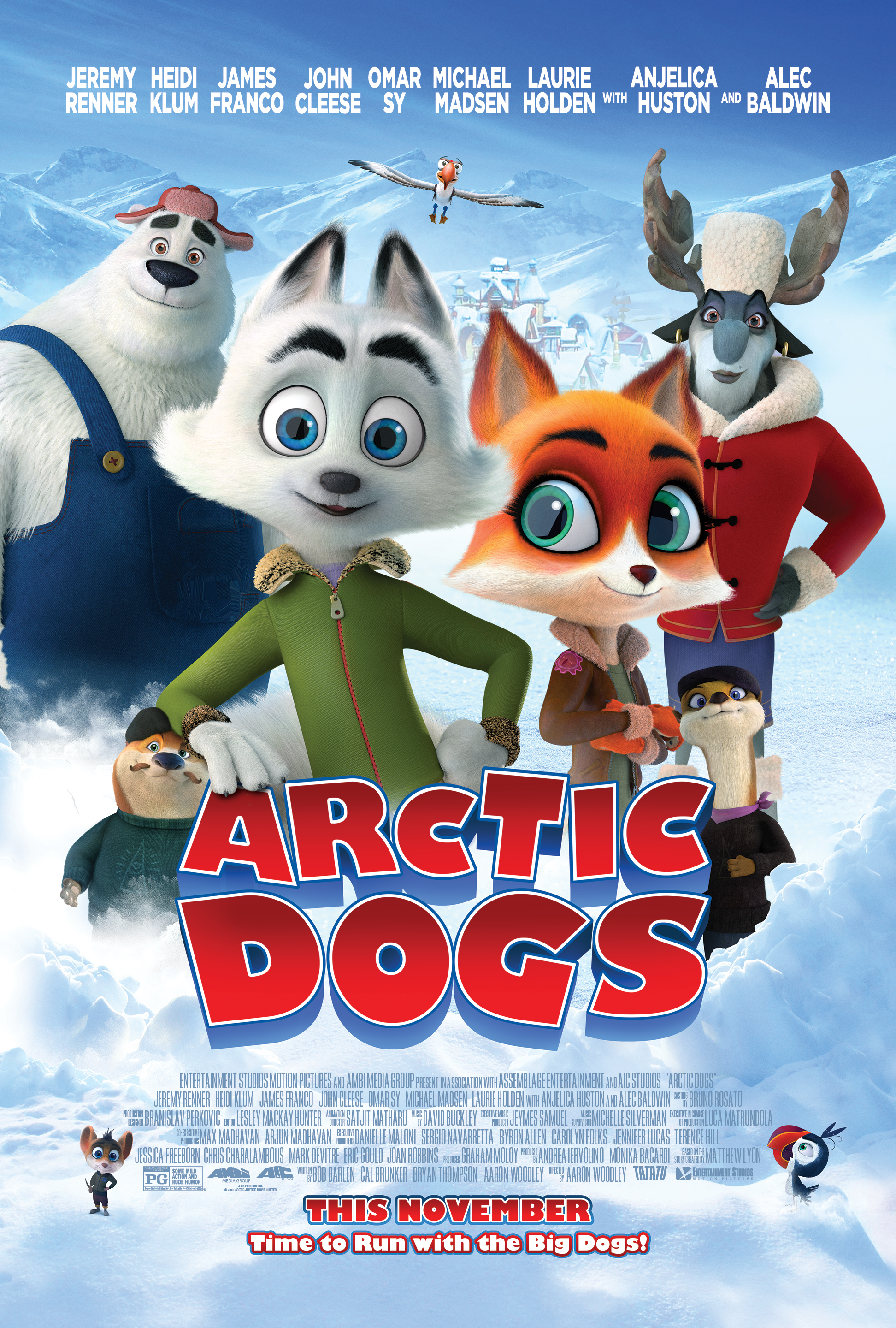 Poster of Arctic Dogs