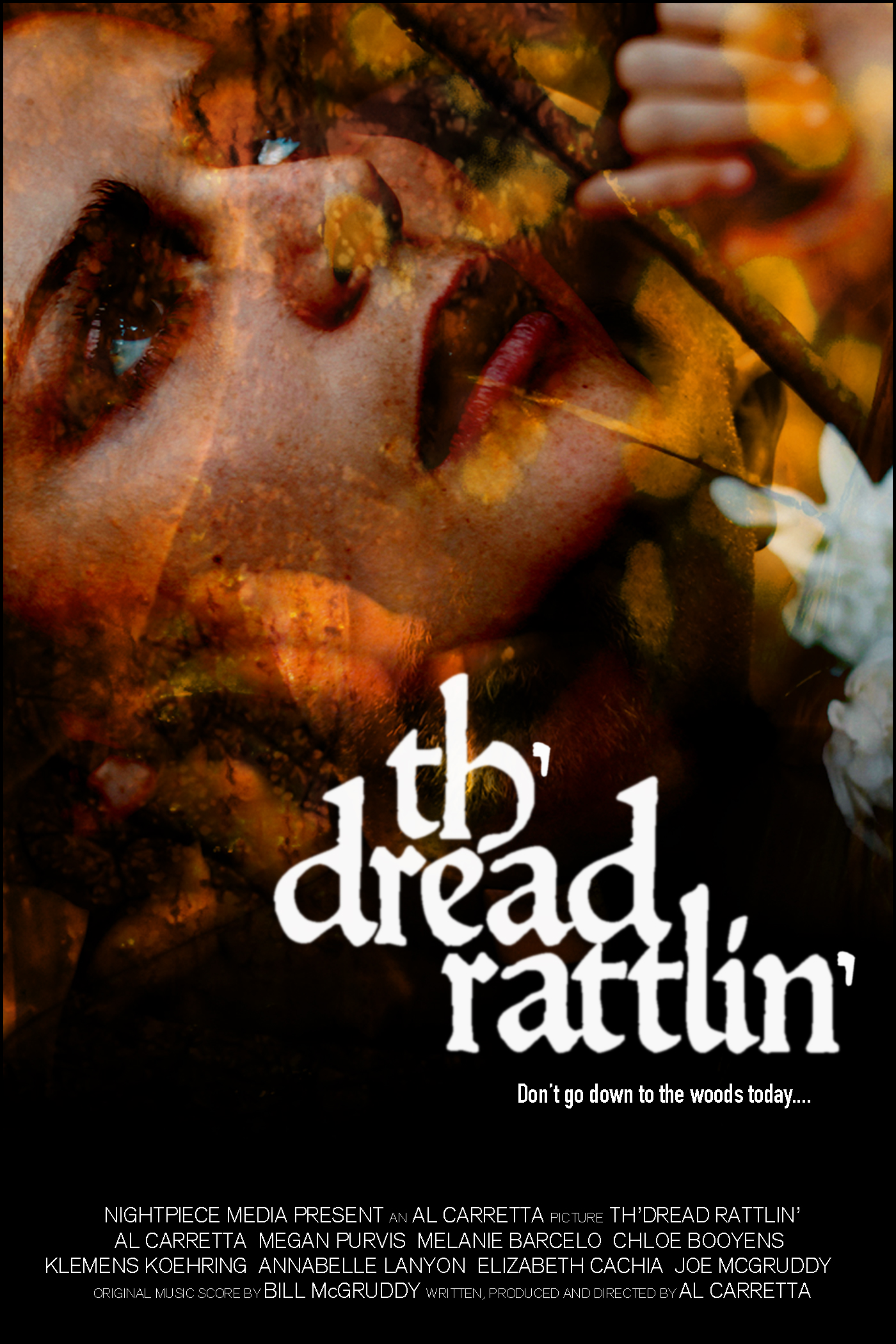 Poster of Th'dread Rattlin'