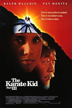 Poster of The Karate Kid, Part 3