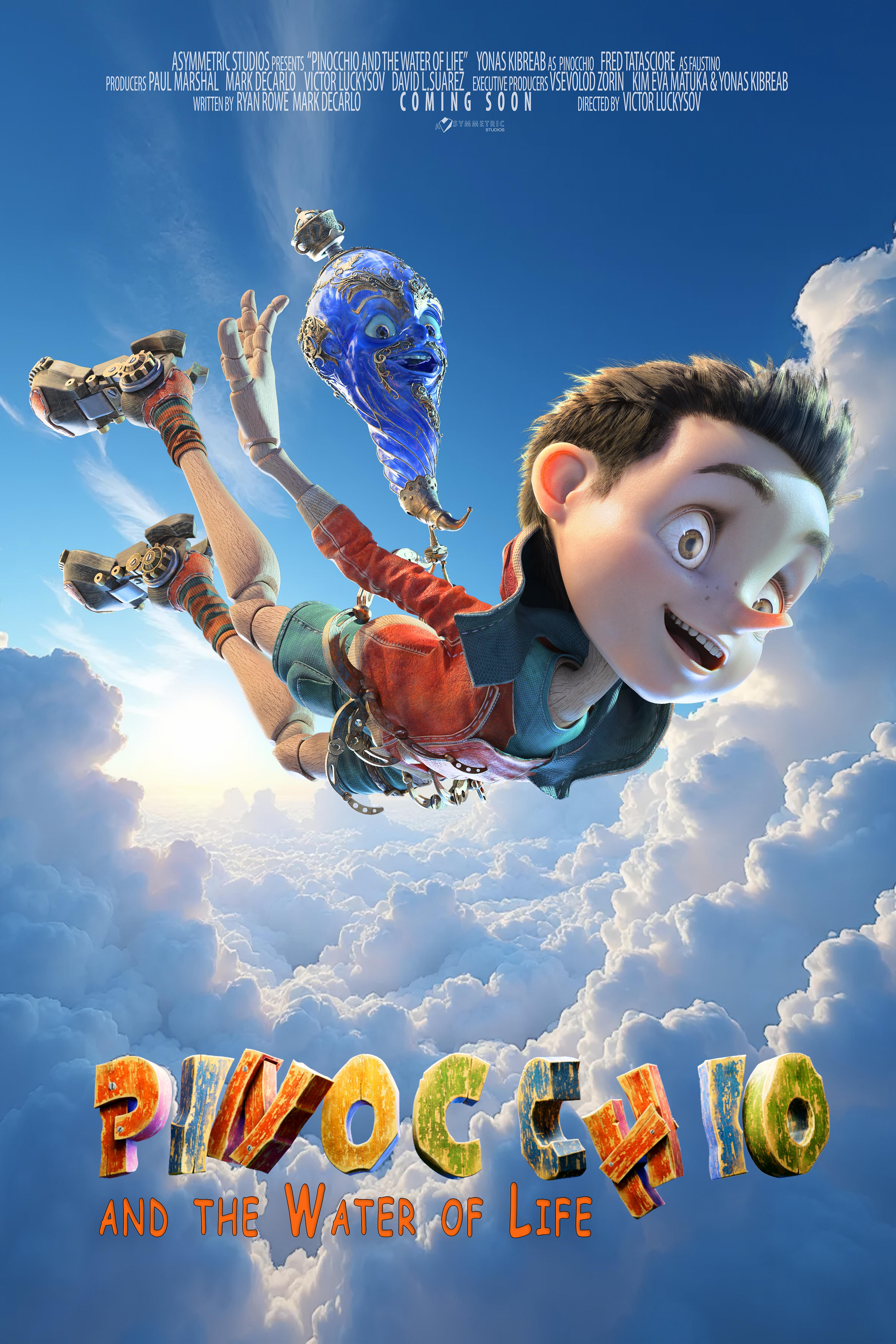 Pinocchio and the Water of Life