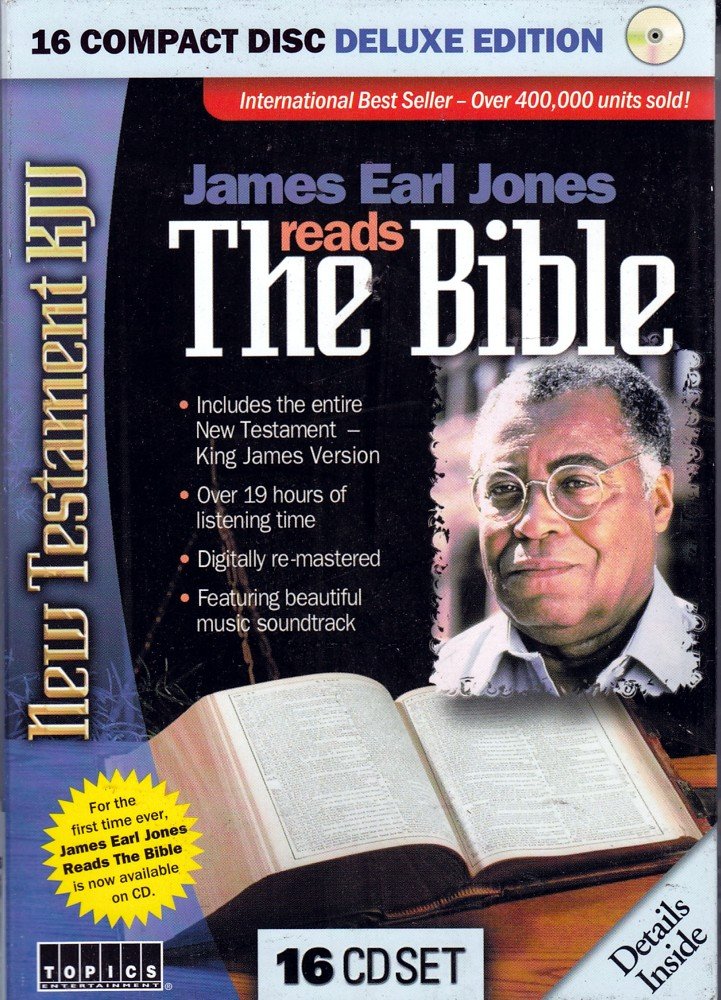 James Earl Jones Reads the Bible The King James Version of the New