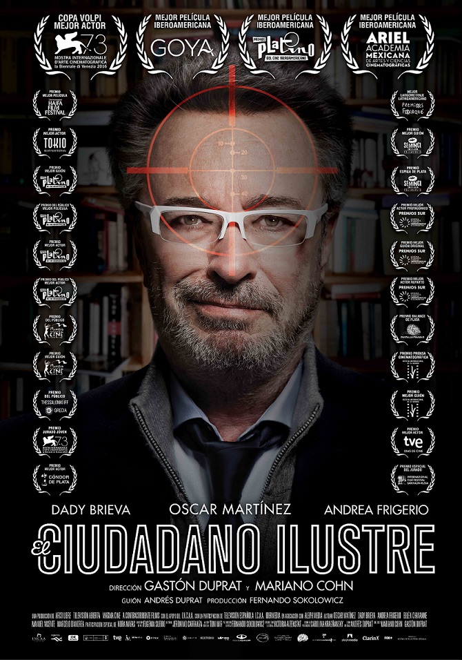 Poster of The Distinguished Citizen