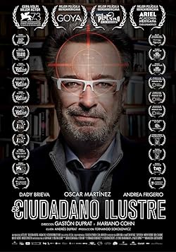 Poster of The Distinguished Citizen