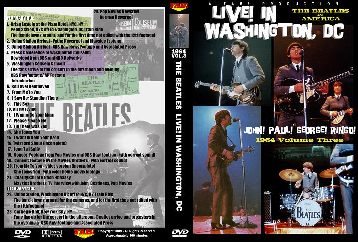 The Beatles in Washington (Short 1964) - IMDb