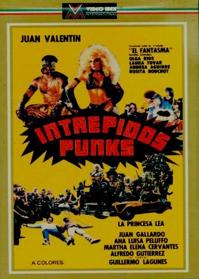 Poster of Intrépidos punks