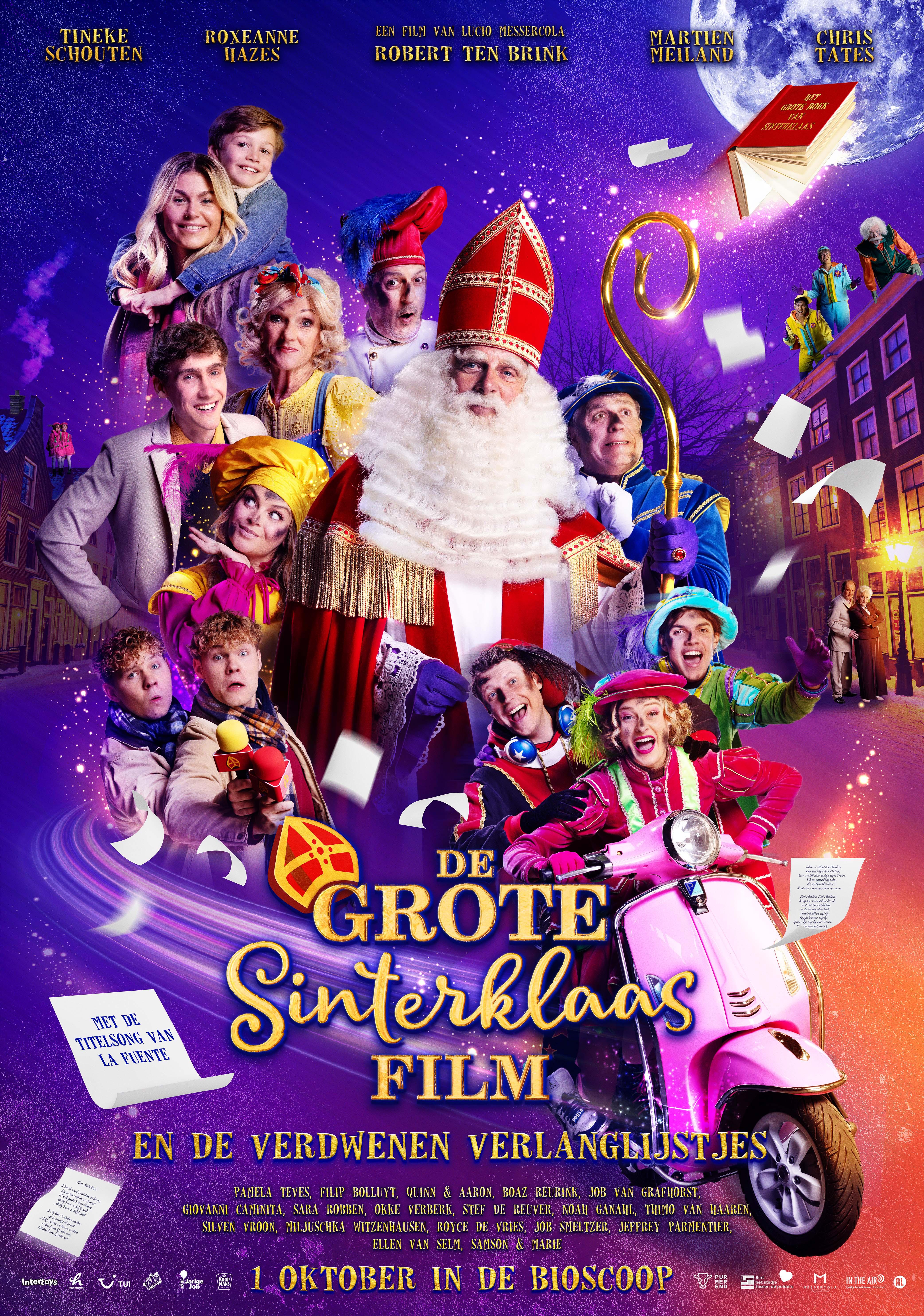 De Grote Sinterklaasfilm en de verdwenen verlanglijstjes