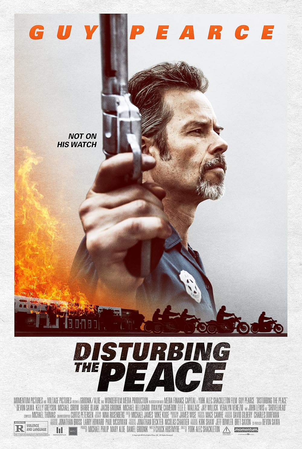 Disturbing the Peace (2020) ⭐ 3.4 | Action, Thriller