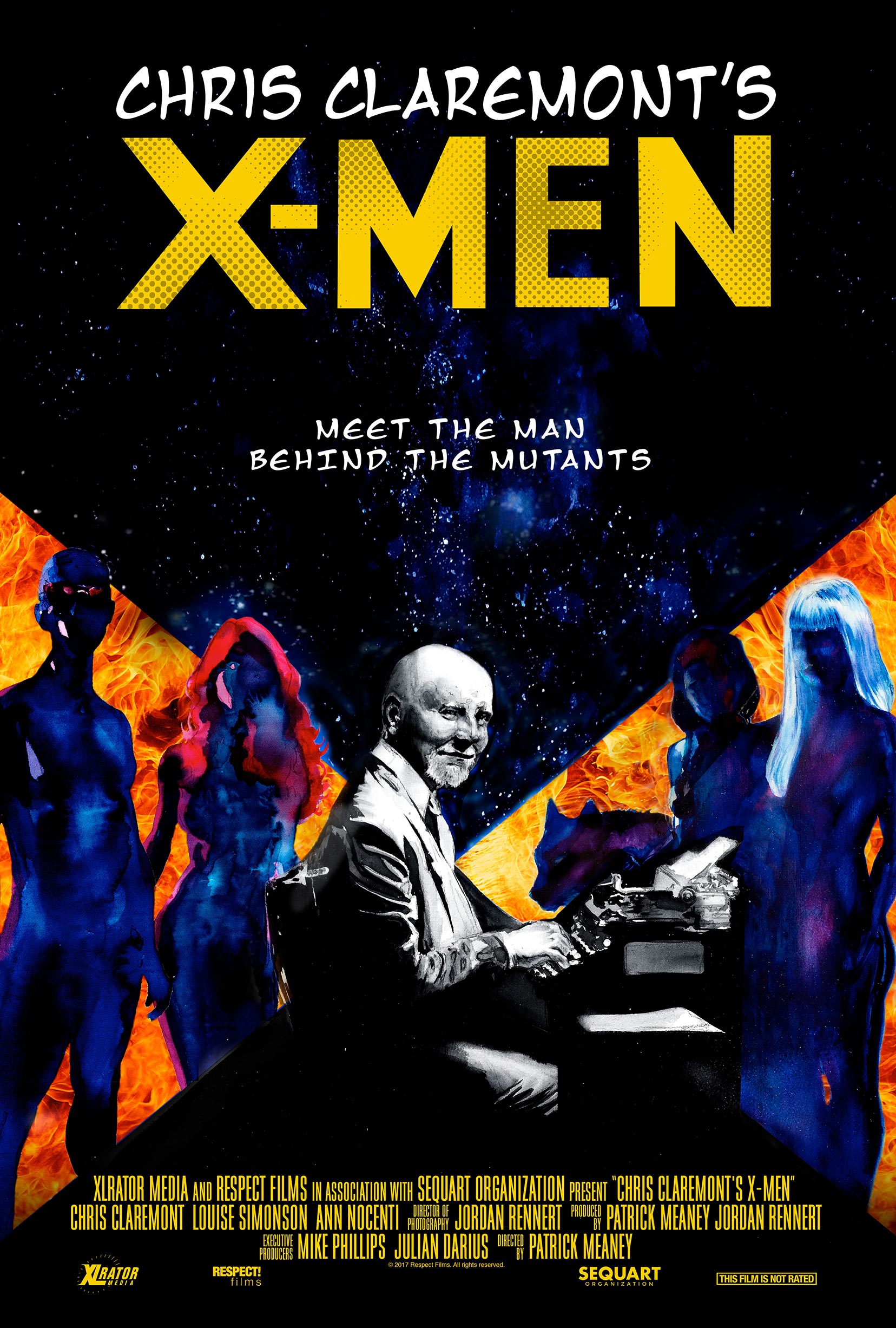 Poster of Chris Claremont's X-Men