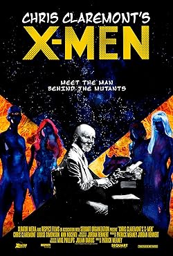 Poster of Chris Claremont's X-Men