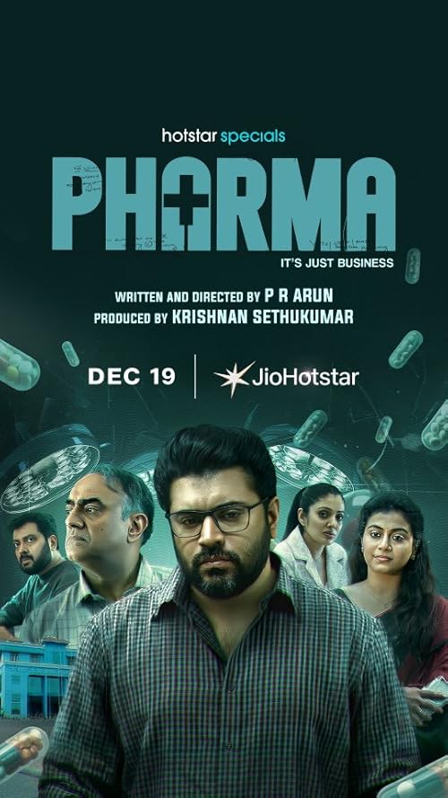 Pharma (2025-) Season 1 in Hindi [WEB-DL 1080p / 720p / 480p HD] - Watch Online & Free Download on MoviesBaba.net