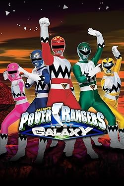 Poster of Power Rangers - Lost Galaxy