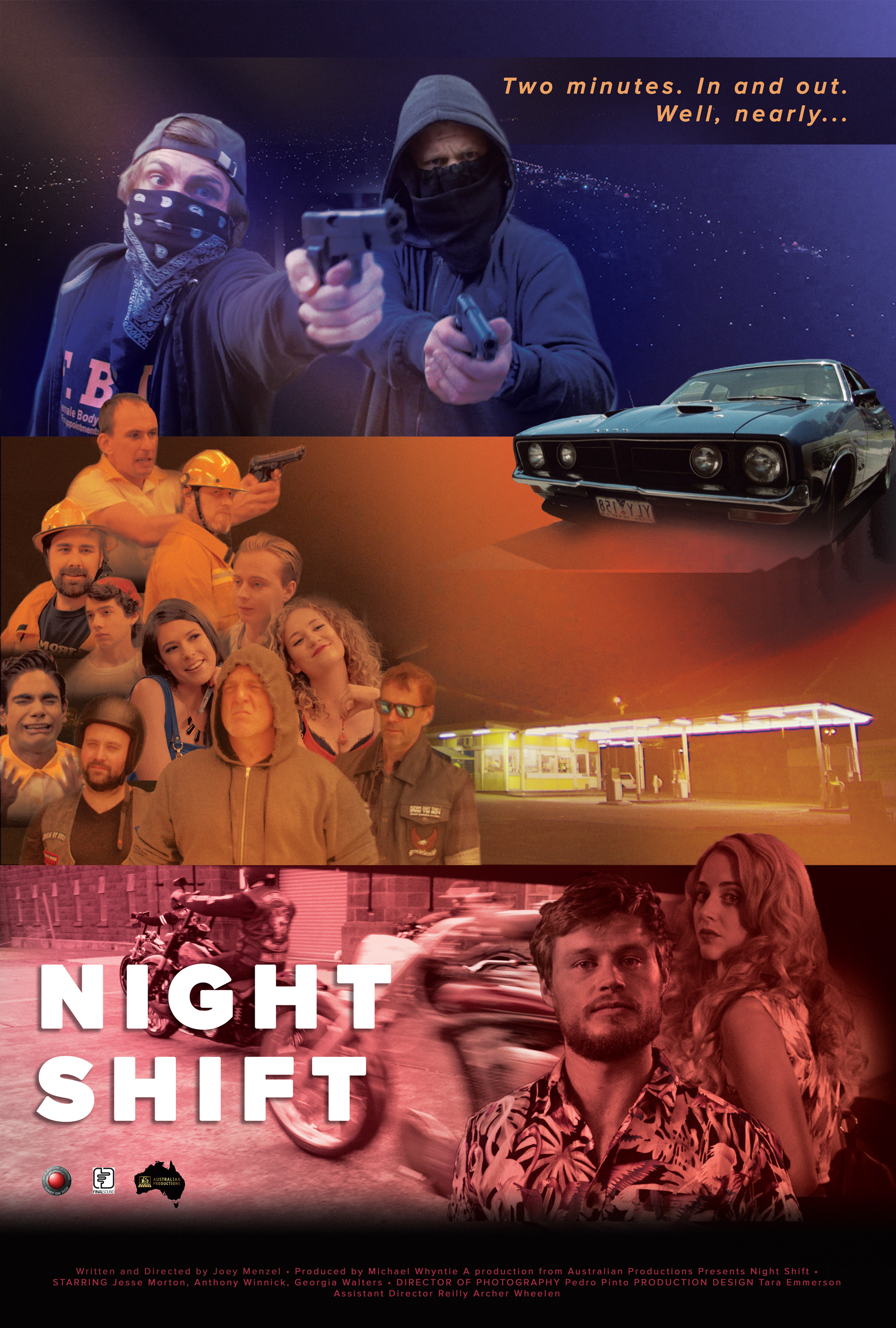 Poster of Night Shift (2021)