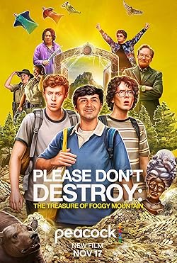 Poster of Please Don't Destroy: The Treasure of Foggy Mountain