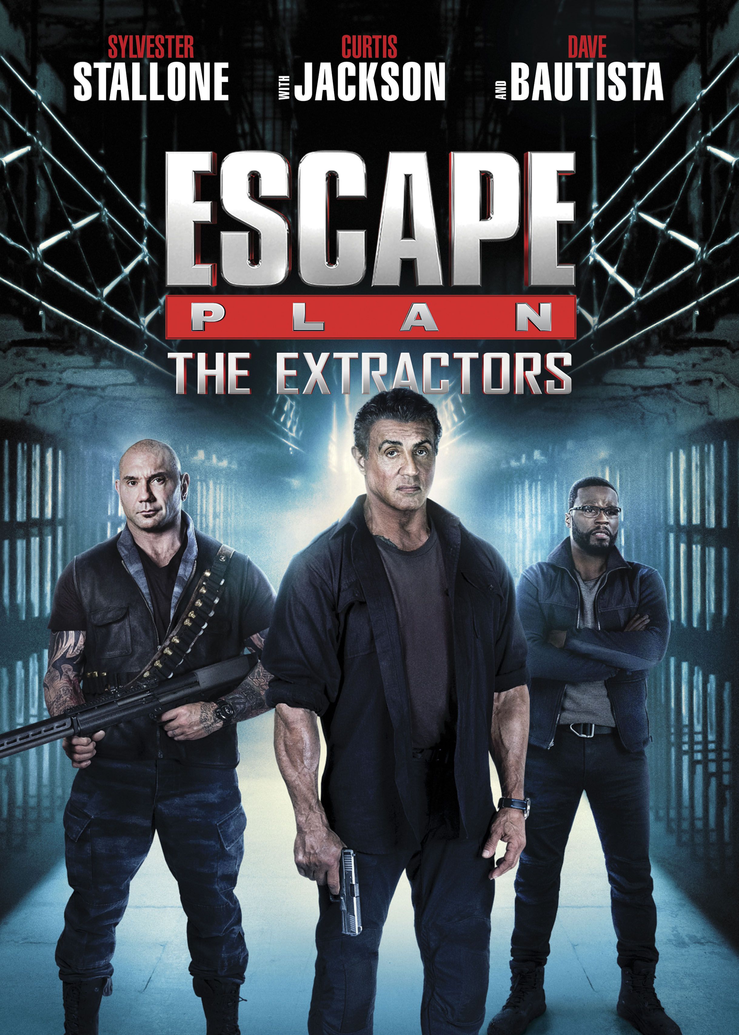 Poster of Escape Plan: The Extractors