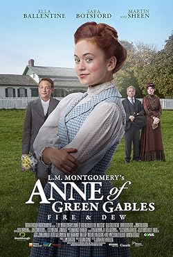 Poster of Anne of Green Gables Fire and Dew