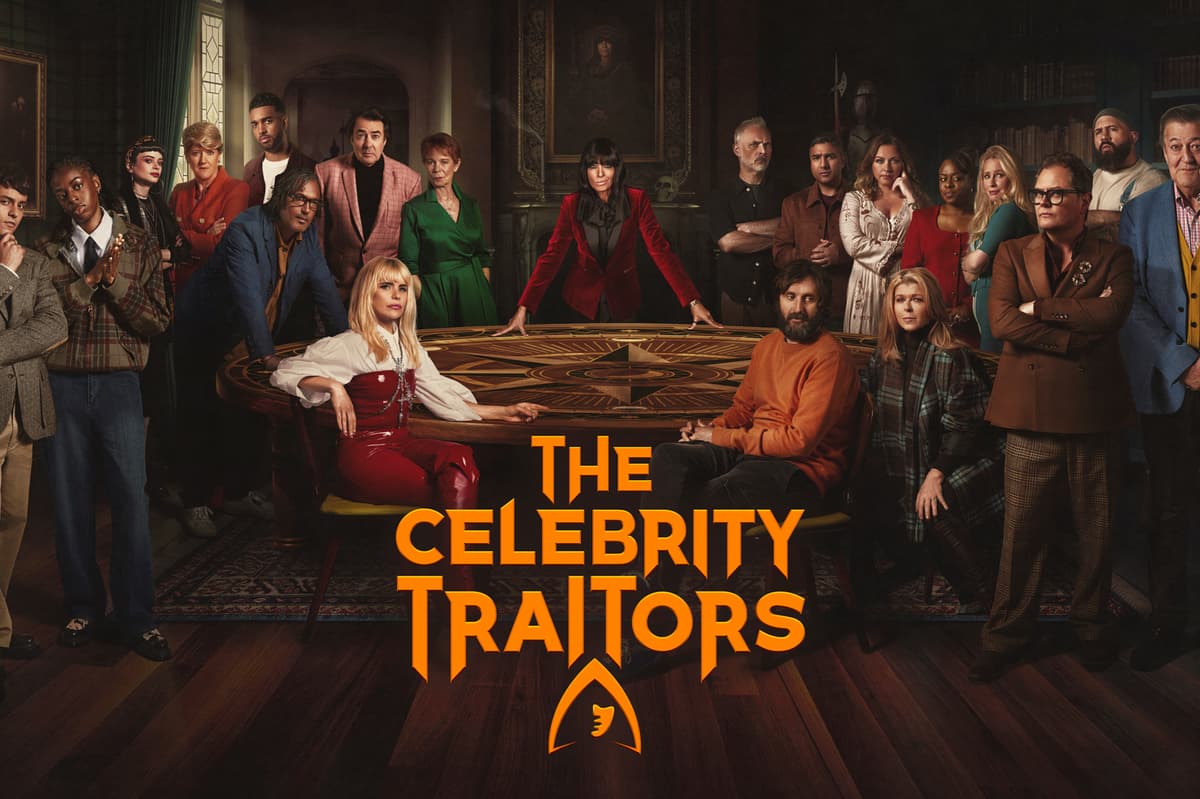 Poster of The Celebrity Traitors