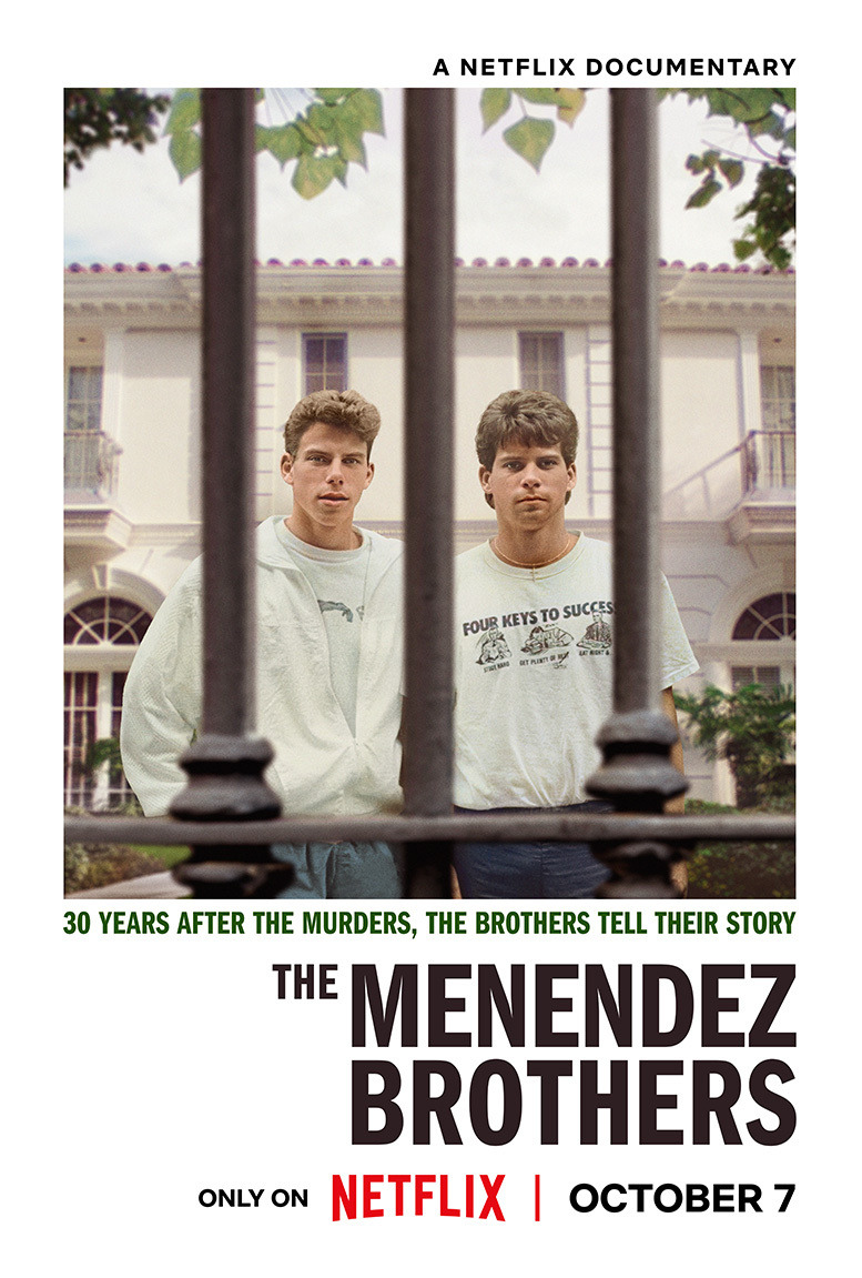 Poster of The Menendez Brothers