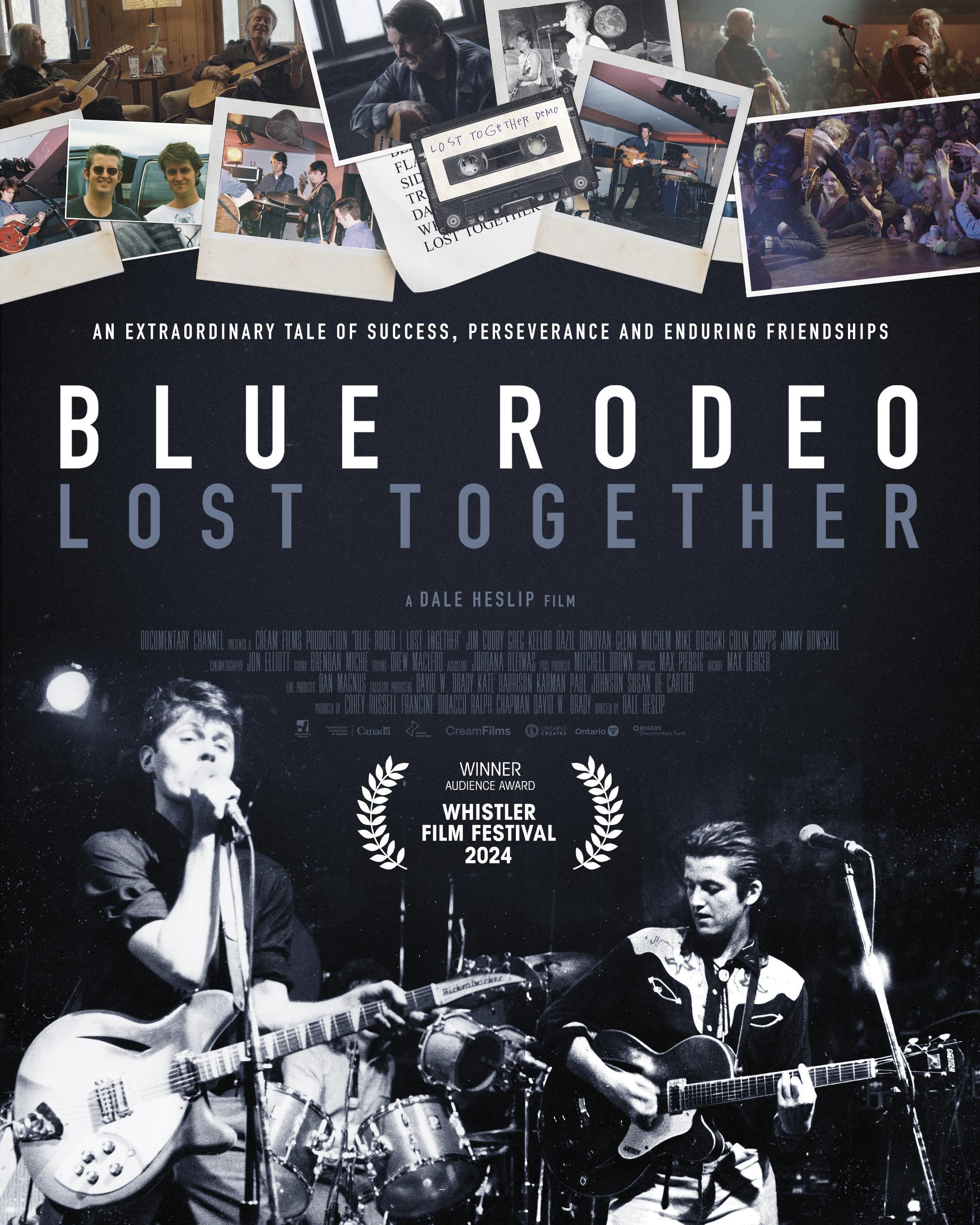 Poster of Blue Rodeo: Lost Together