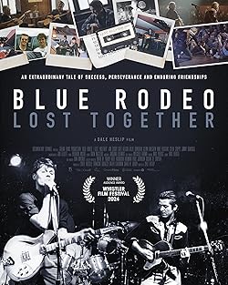 Poster of Blue Rodeo: Lost Together
