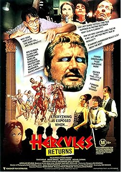 Poster of Hercules Returns