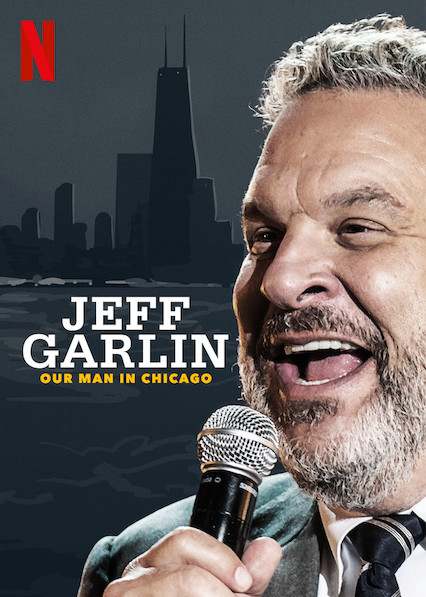 Poster of Jeff Garlin: Our Man in Chicago