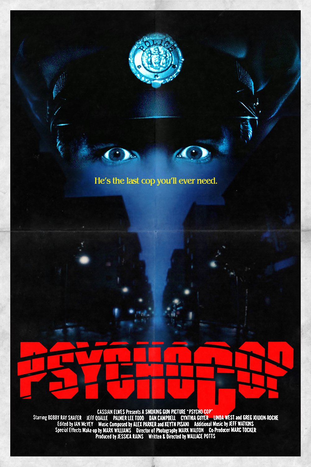 Poster of Psycho Cop