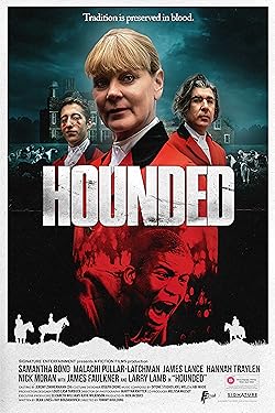 Poster of Hounded
