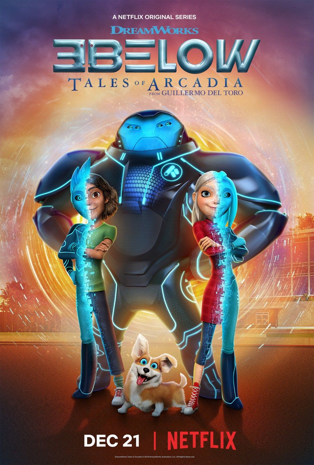 Poster of 3 Below: Tales Of Arcadia
