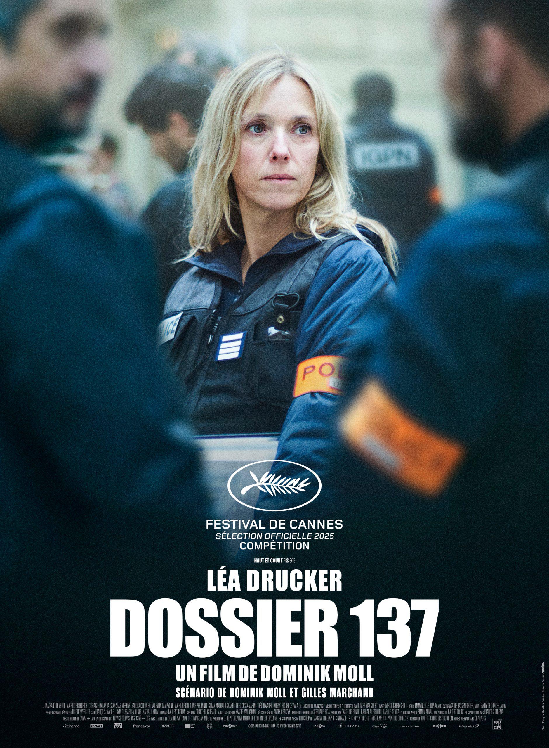 Affiche officielle du film Case 137