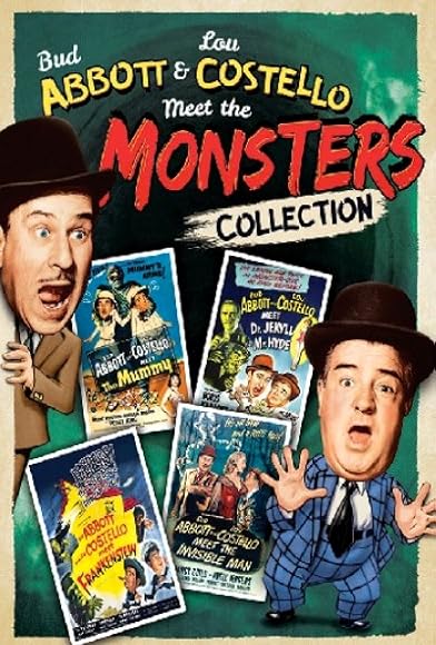 Primary photo for Bud Abbott and Lou Costello Meet the Monsters! Primary photo for Bud Abbott and Lou Costello Meet the Monsters!
