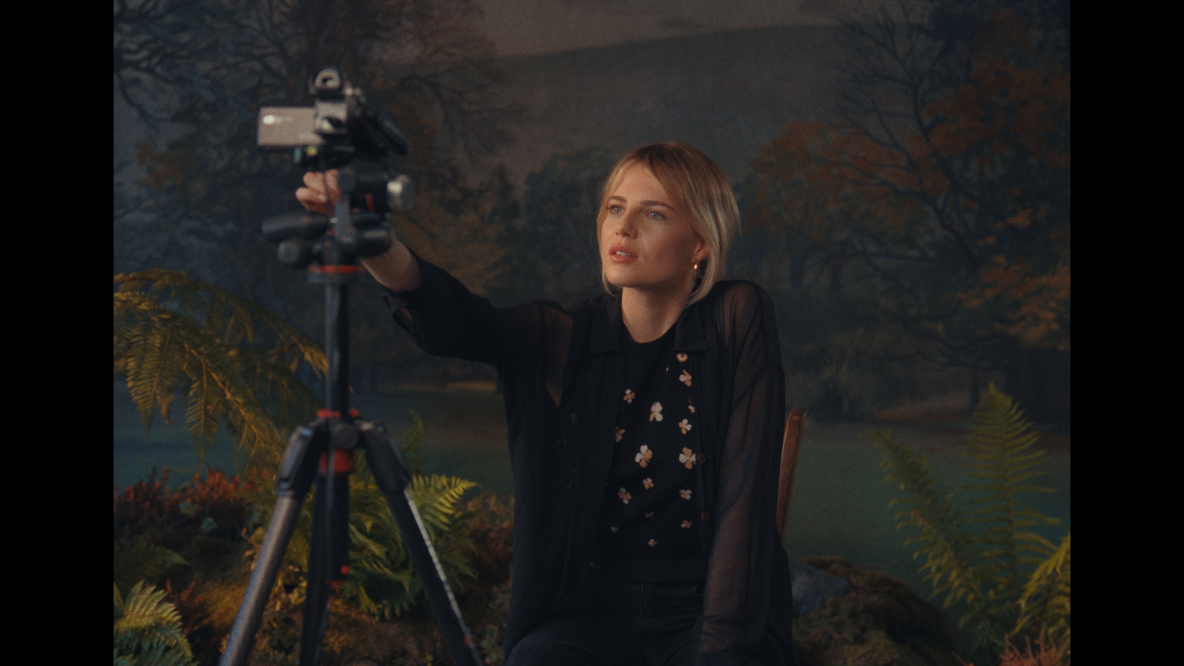 In Process: Lucy Boynton