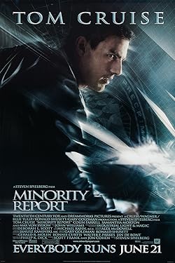 Poster of Minority Report (2002)