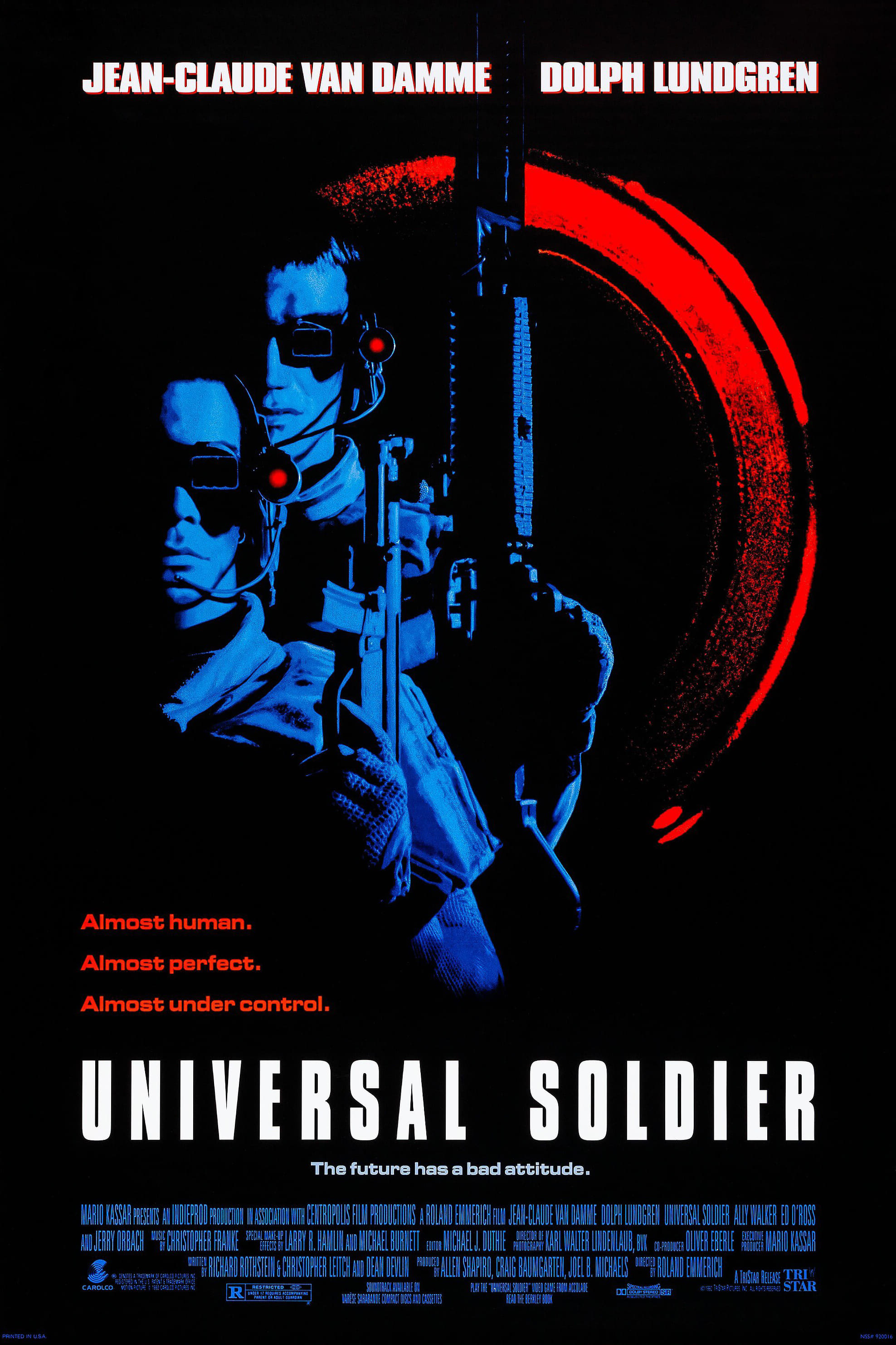 Poster of Universal Soldier