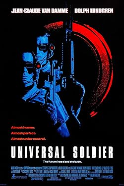 Poster of Universal Soldier