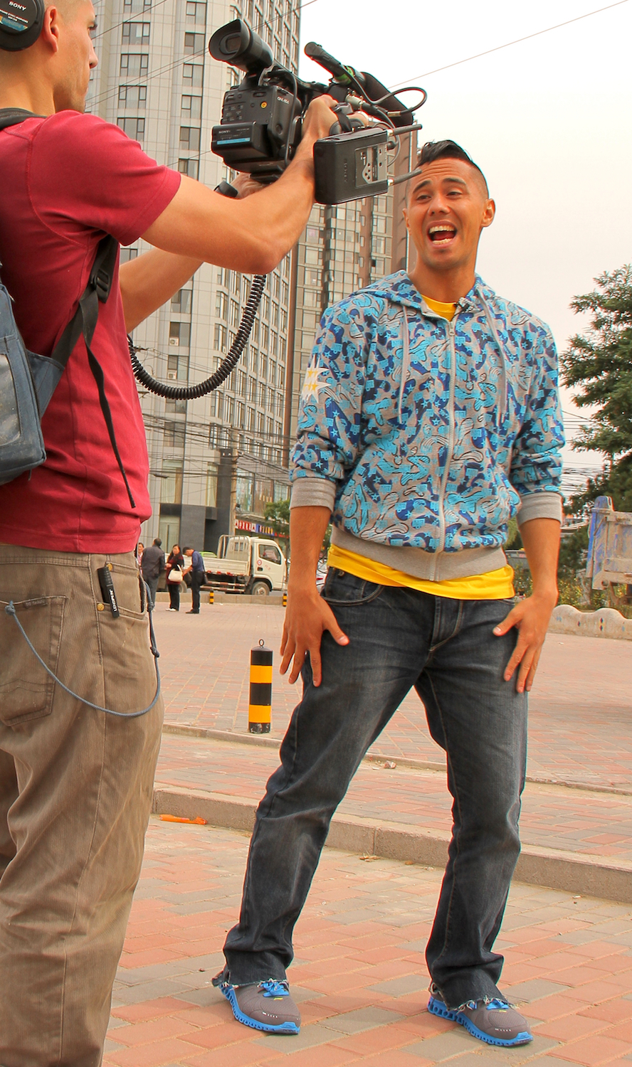 Action English (donggan yingyu)