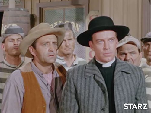 Raymond Guth and Skip Homeier in Les aventuriers du Far-West (1952)